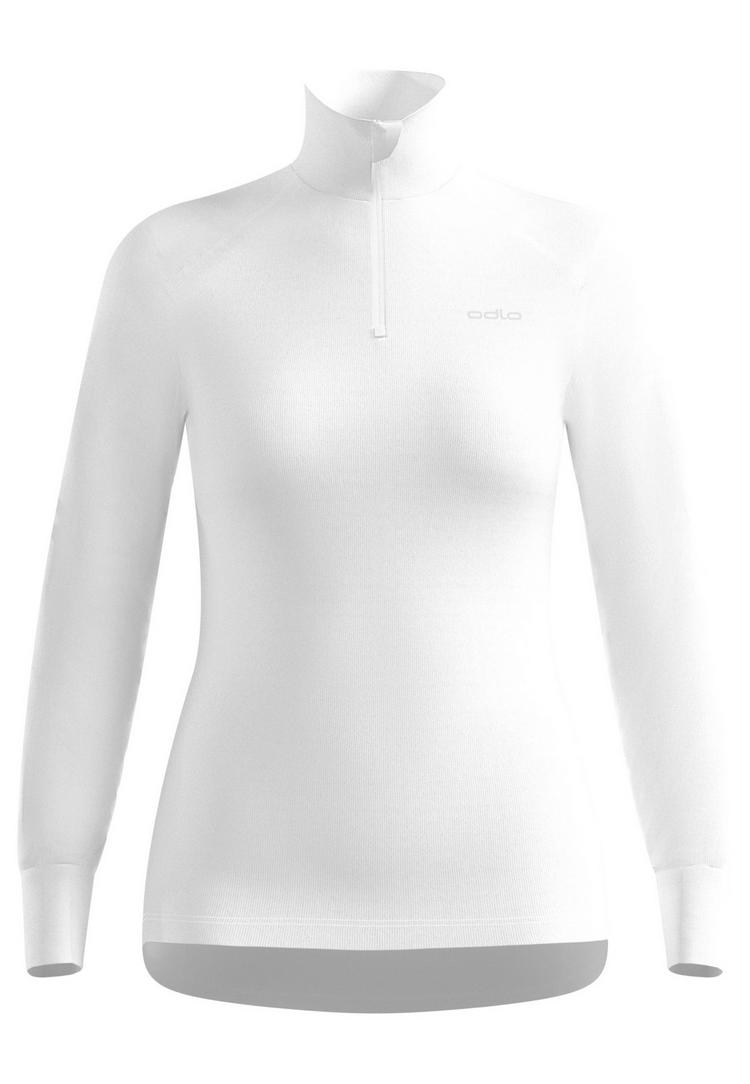 Odlo Odlo ACTIVE WARM ECO Funktionsshirt Damen - white(10000) - 0 | SportScheck
