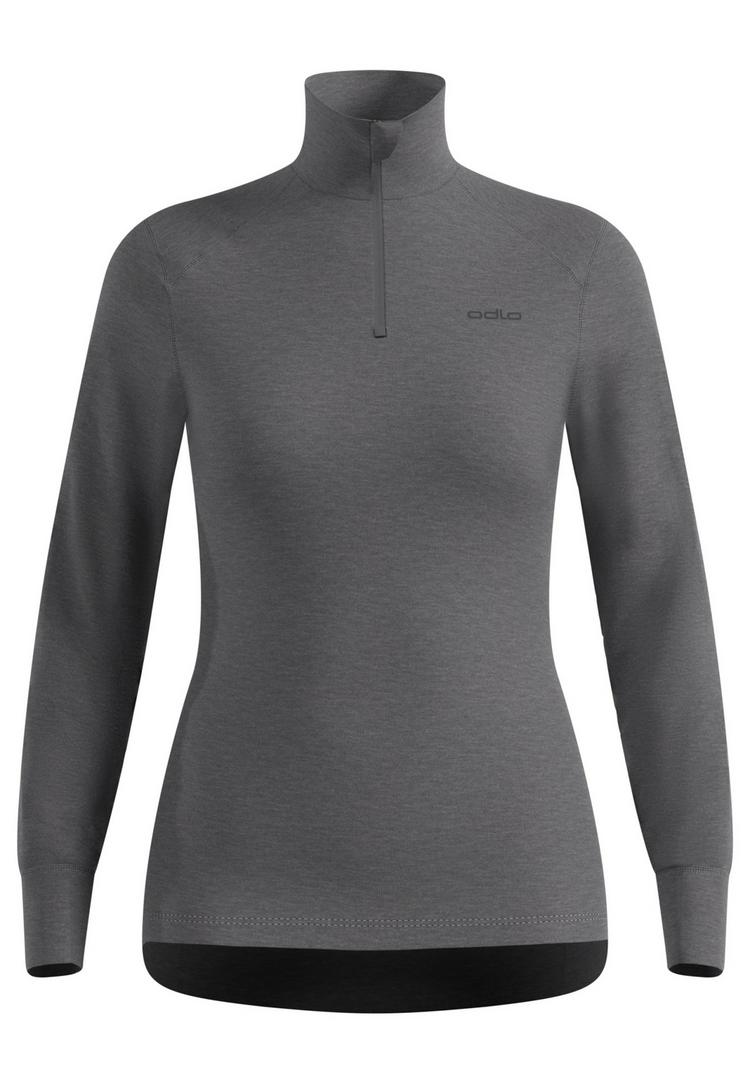 Odlo Odlo ACTIVE WARM ECO Funktionsshirt Damen - odlo steel grey melange(10183) - 0 | SportScheck
