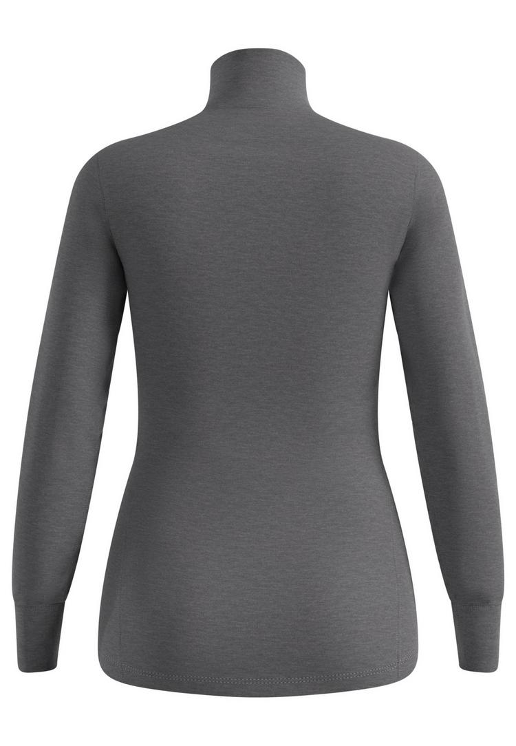 Odlo Odlo ACTIVE WARM ECO Funktionsshirt Damen - odlo steel grey melange(10183) - 0 | SportScheck