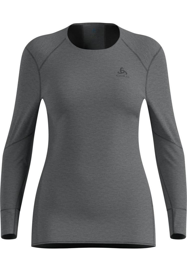 Odlo Odlo ACTIVE X-WARM ECO Funktionsshirt Damen - odlo steel grey melange(10183) - 0 | SportScheck