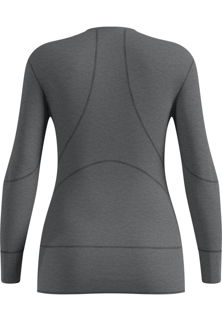 Odlo Odlo ACTIVE X-WARM ECO Funktionsshirt Damen - odlo steel grey melange(10183) - 0 | SportScheck