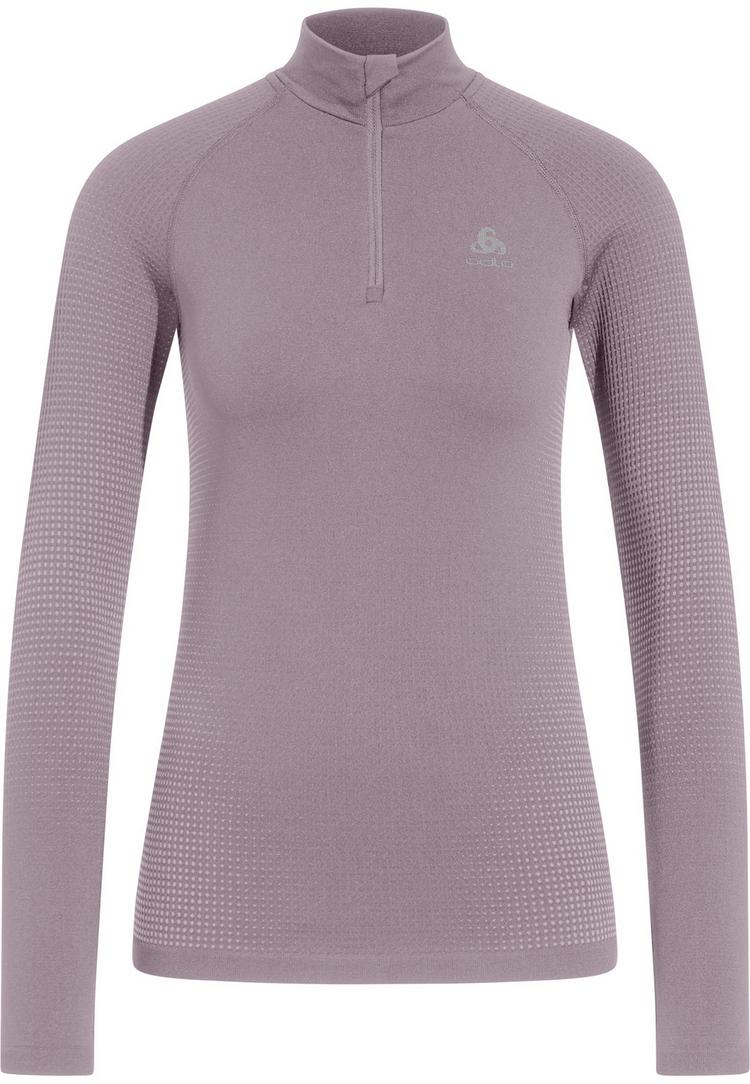 Odlo Odlo PERFORMANCE WARM Funktionsshirt Damen - gray ridge(21092) - 0 | SportScheck