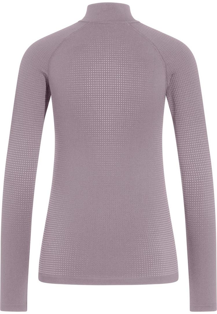 Odlo Odlo PERFORMANCE WARM Funktionsshirt Damen - gray ridge(21092) - 0 | SportScheck