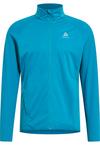 Odlo ZEROWEIGHT WARM HYBRID Jacke Herren - saxony blue(21024)
