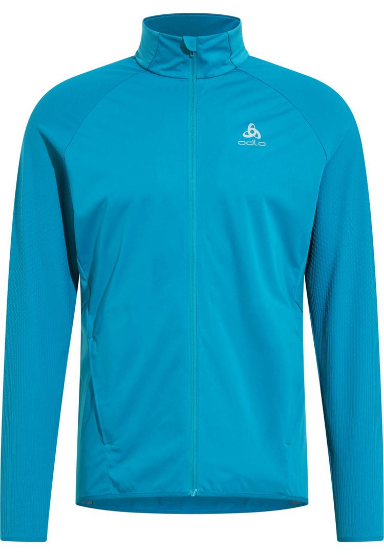 Odlo Odlo ZEROWEIGHT WARM HYBRID Jacke Herren - saxony blue(21024) - 0 | SportScheck