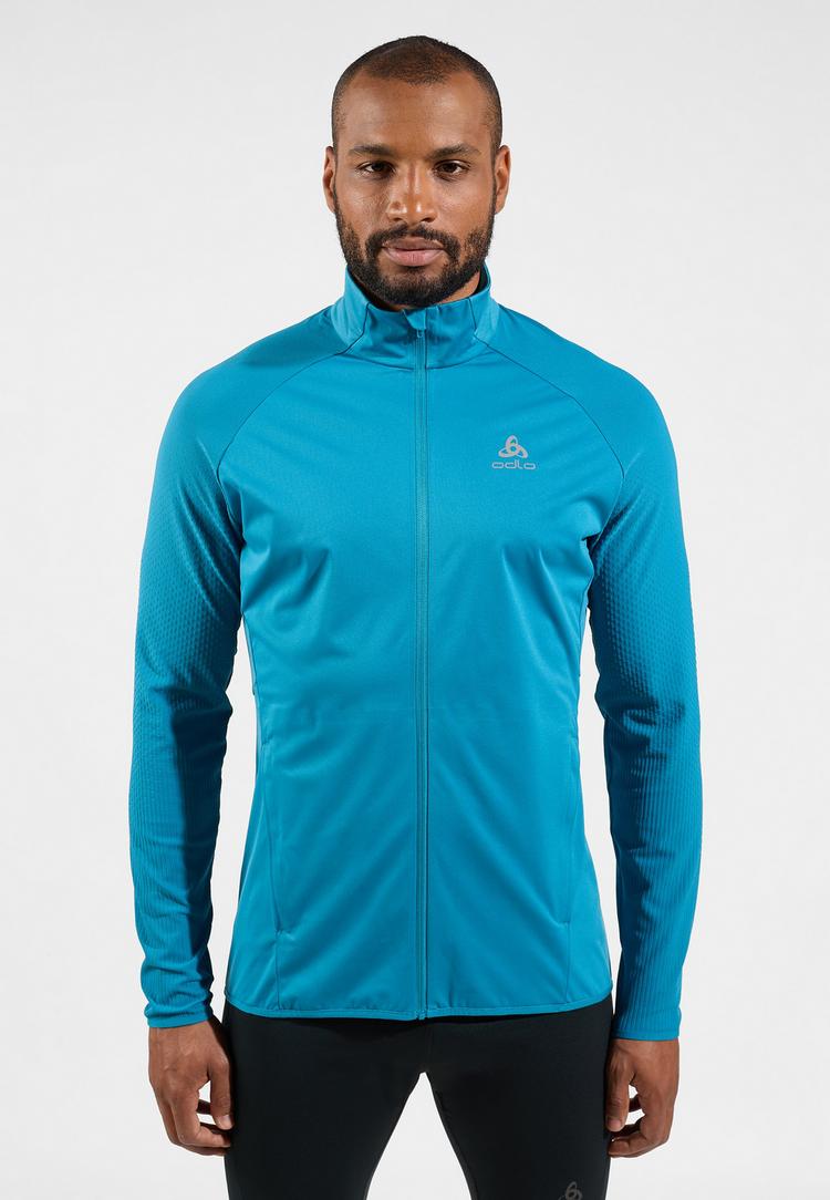 Odlo Odlo ZEROWEIGHT WARM HYBRID Jacke Herren - saxony blue(21024) - 0 | SportScheck