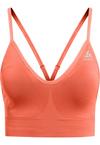 Odlo PADDED SEAMLESS SOFT 2 BH Damen - Living Coral(30875)
