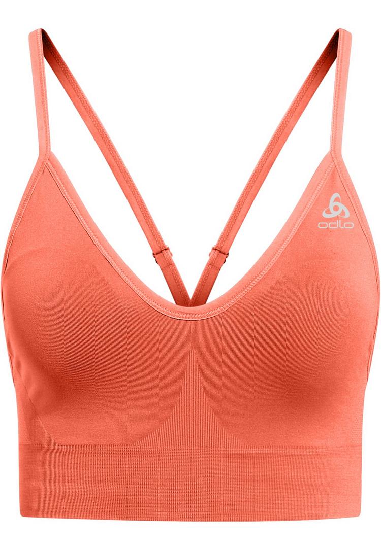 Odlo Odlo PADDED SEAMLESS SOFT 2 BH Damen - Living Coral(30875) - 0 | SportScheck