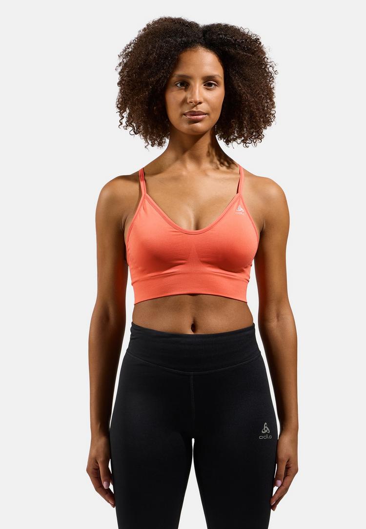 Odlo Odlo PADDED SEAMLESS SOFT 2 BH Damen - Living Coral(30875) - 0 | SportScheck