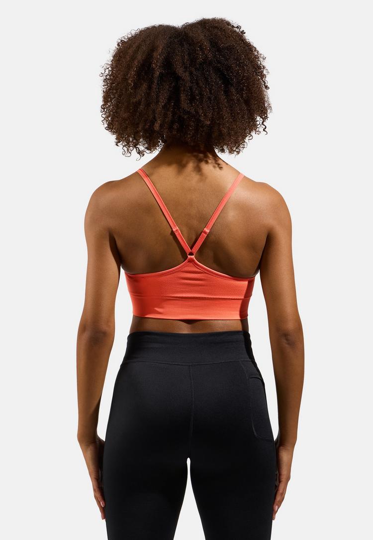 Odlo Odlo PADDED SEAMLESS SOFT 2 BH Damen - Living Coral(30875) - 1 | SportScheck