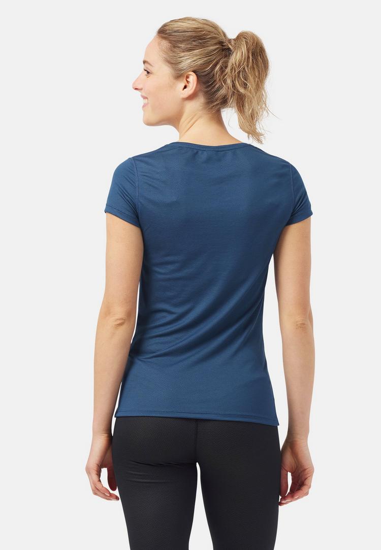 Odlo Odlo ACTIVE DRY Funktionsshirt Damen - blue wing teal(20592) - 1 | SportScheck