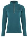 VAUDE Women's Larice Light Shirt II Sweatshirt Damen - dark fjord green