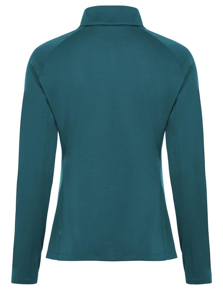 VAUDE VAUDE Women's Larice Light Shirt II Sweatshirt Damen - dark fjord green - 0 | SportScheck