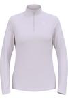 Odlo Rigi Mid Layer Half-Zip Fleecepullover Damen - misty lilac(21091)