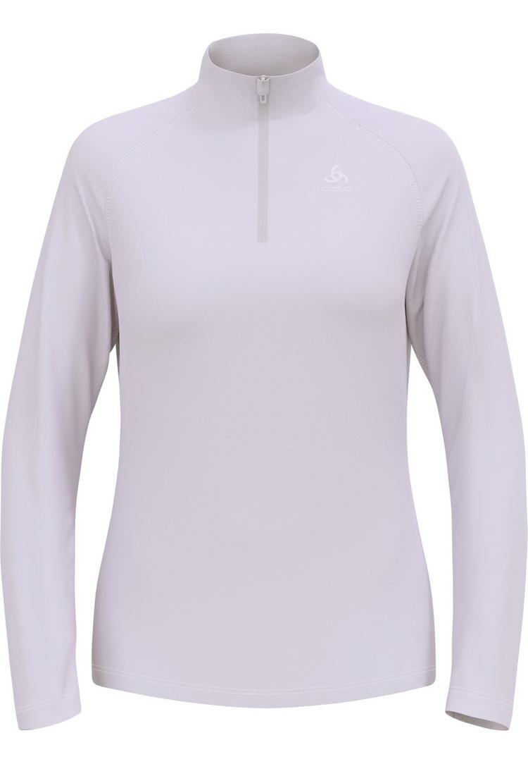 Odlo Odlo Rigi Mid Layer Half-Zip Fleecepullover Damen - misty lilac(21091) - 0 | SportScheck