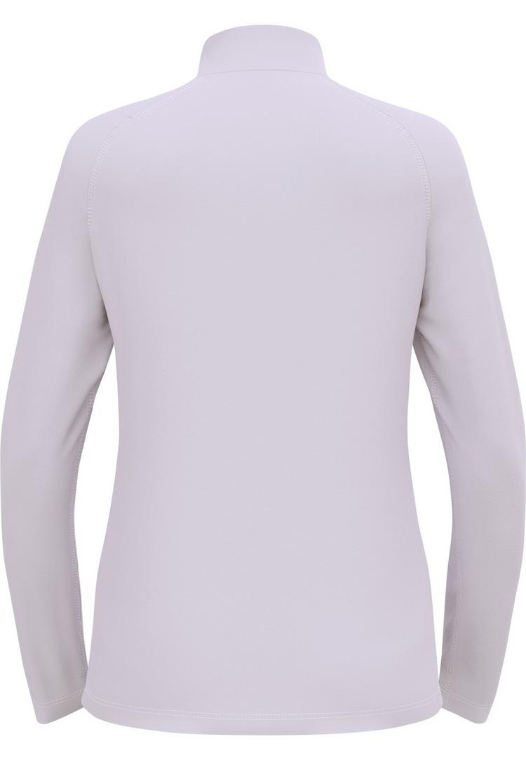 Odlo Odlo Rigi Mid Layer Half-Zip Fleecepullover Damen - misty lilac(21091) - 0 | SportScheck