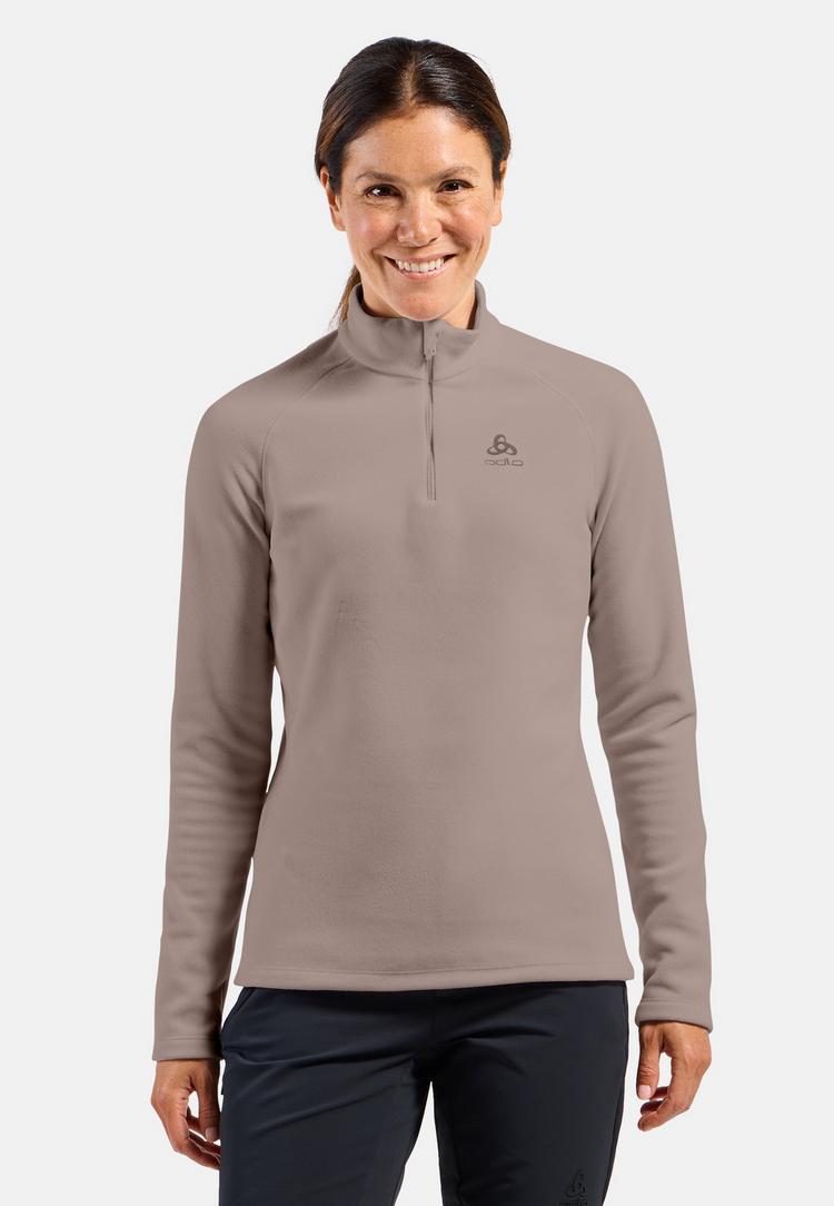 Odlo Odlo Rigi Mid Layer Half-Zip Fleecepullover Damen - misty lilac(21091) - 0 | SportScheck