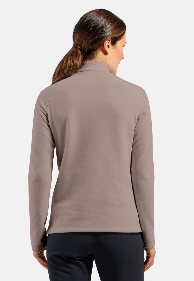 Odlo Odlo Rigi Mid Layer Half-Zip Fleecepullover Damen - misty lilac(21091) - 1 | SportScheck