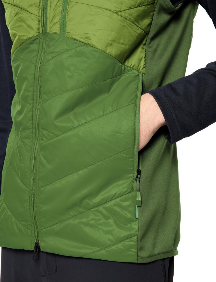 VAUDE VAUDE Men's Sesvenna Vest IV Outdoorweste Herren - thyme - 0 | SportScheck