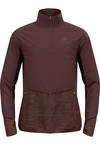 Odlo ESSENTIAL INSULATOR HYBRID Laufjacke Herren - fudge(30910)