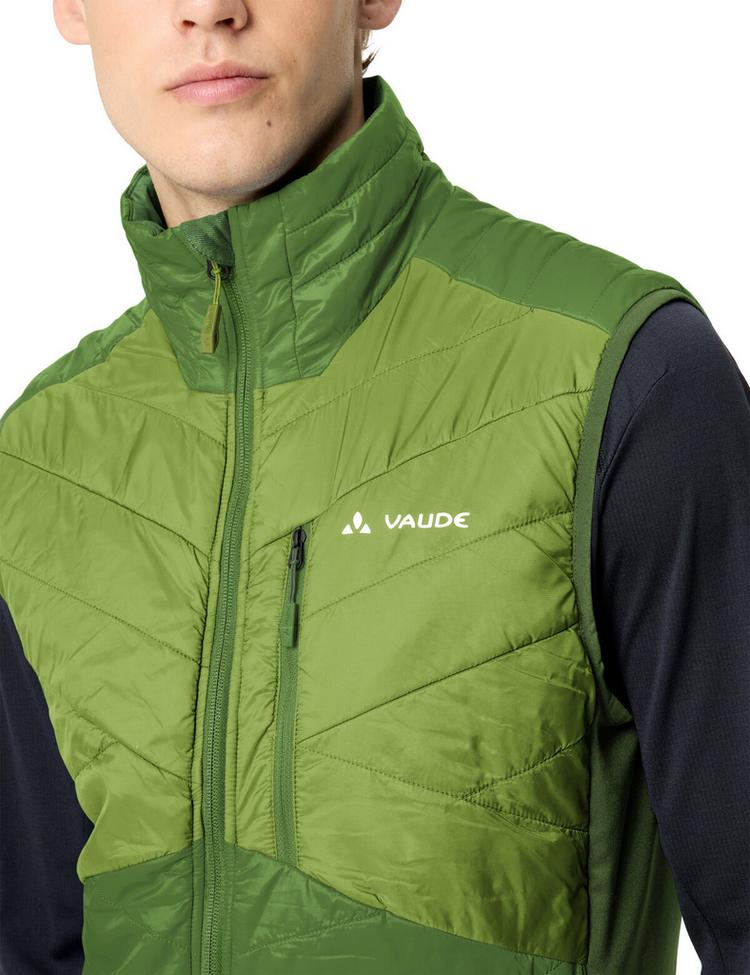VAUDE VAUDE Men's Sesvenna Vest IV Outdoorweste Herren - thyme - 1 | SportScheck