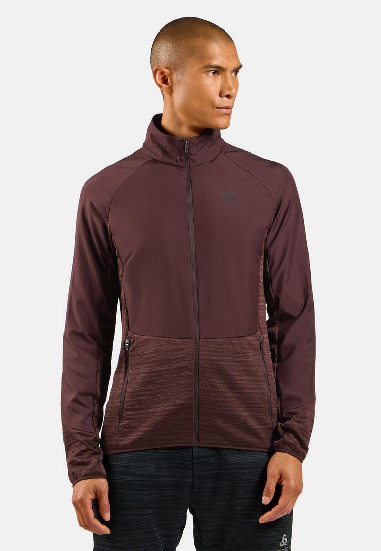 Odlo Odlo ESSENTIAL INSULATOR HYBRID Laufjacke Herren - fudge(30910) - 0 | SportScheck