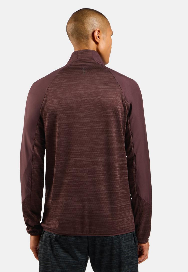 Odlo Odlo ESSENTIAL INSULATOR HYBRID Laufjacke Herren - fudge(30910) - 1 | SportScheck