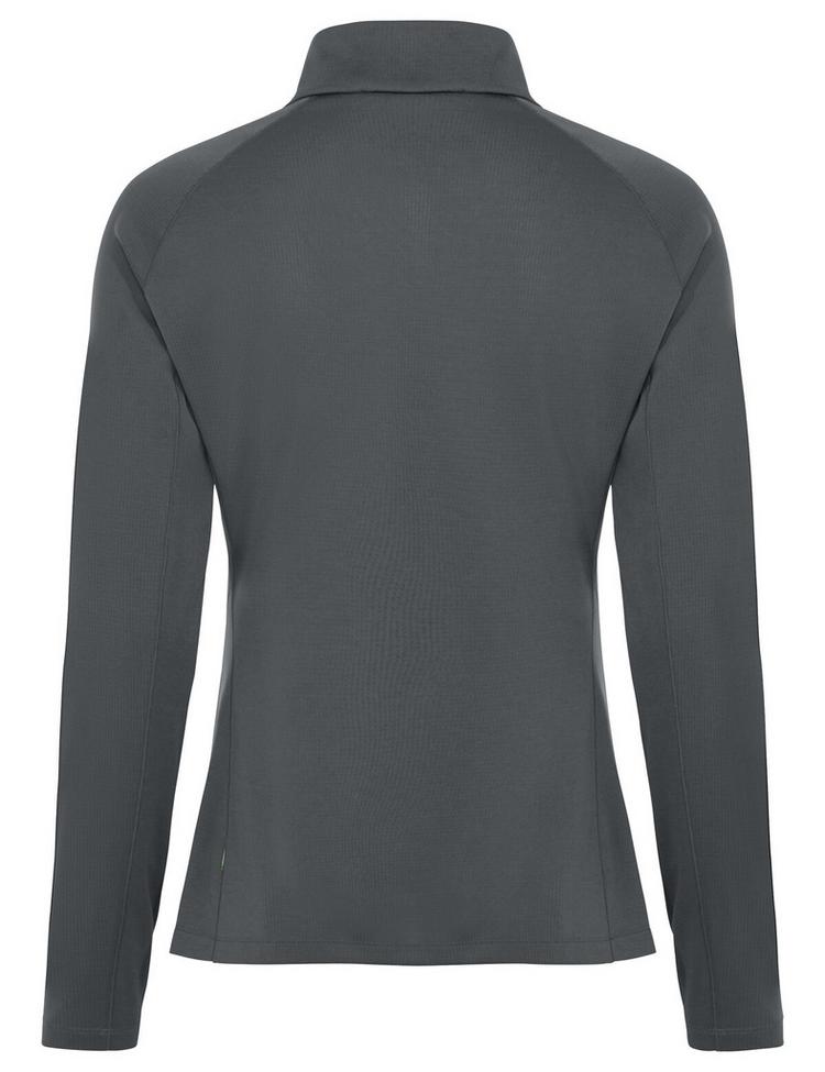 VAUDE VAUDE Women's Larice Light Shirt II Sweatshirt Damen - graphite - 0 | SportScheck