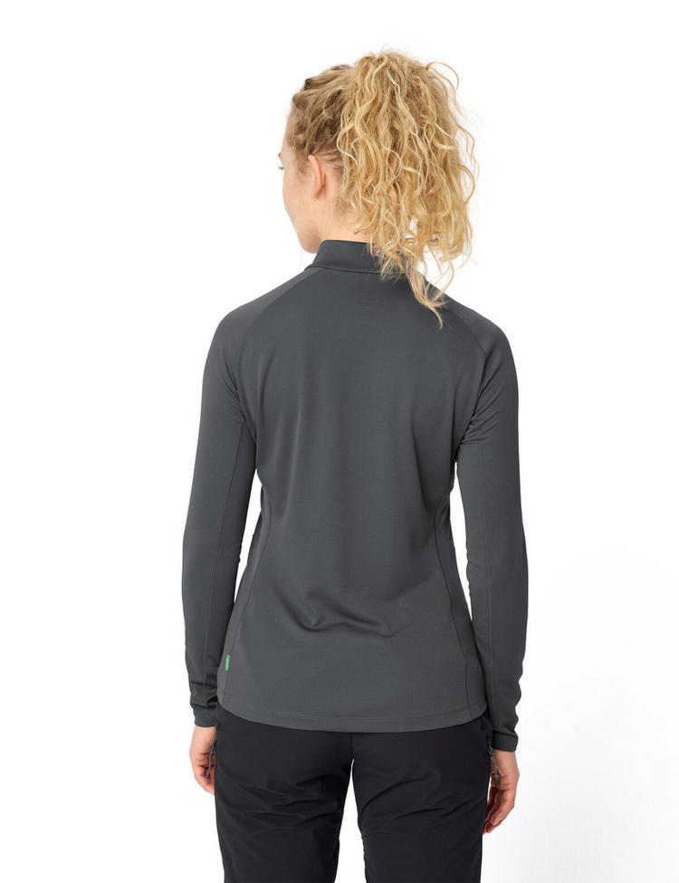 VAUDE VAUDE Women's Larice Light Shirt II Sweatshirt Damen - graphite - 1 | SportScheck