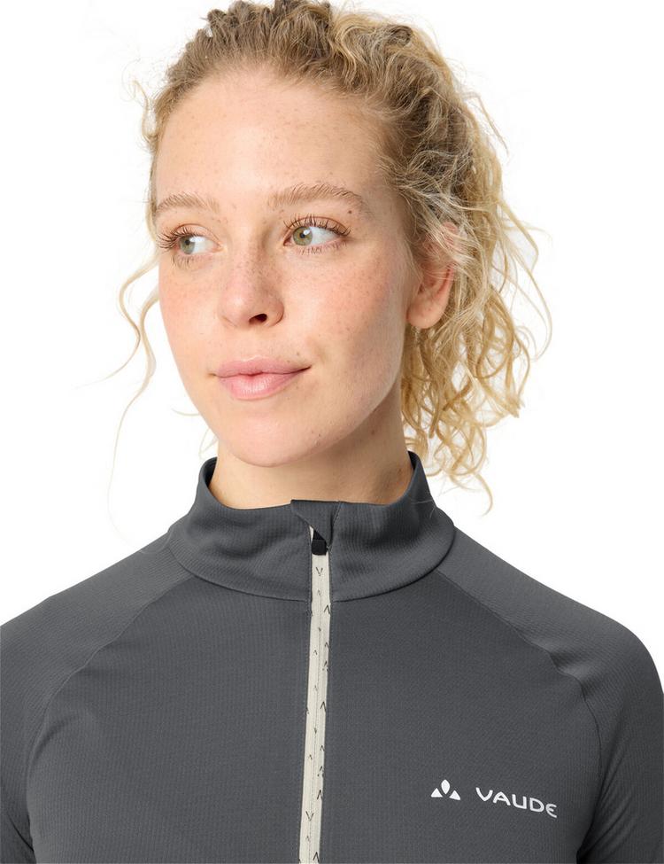 VAUDE VAUDE Women's Larice Light Shirt II Sweatshirt Damen - graphite - 1 | SportScheck