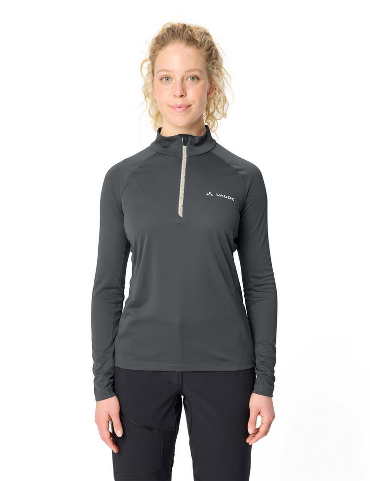 VAUDE VAUDE Women's Larice Light Shirt II Sweatshirt Damen - graphite - 2 | SportScheck