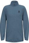 Odlo ROY KIDS STRIPE Funktionsshirt Kinder - provincial blue - black(21109)