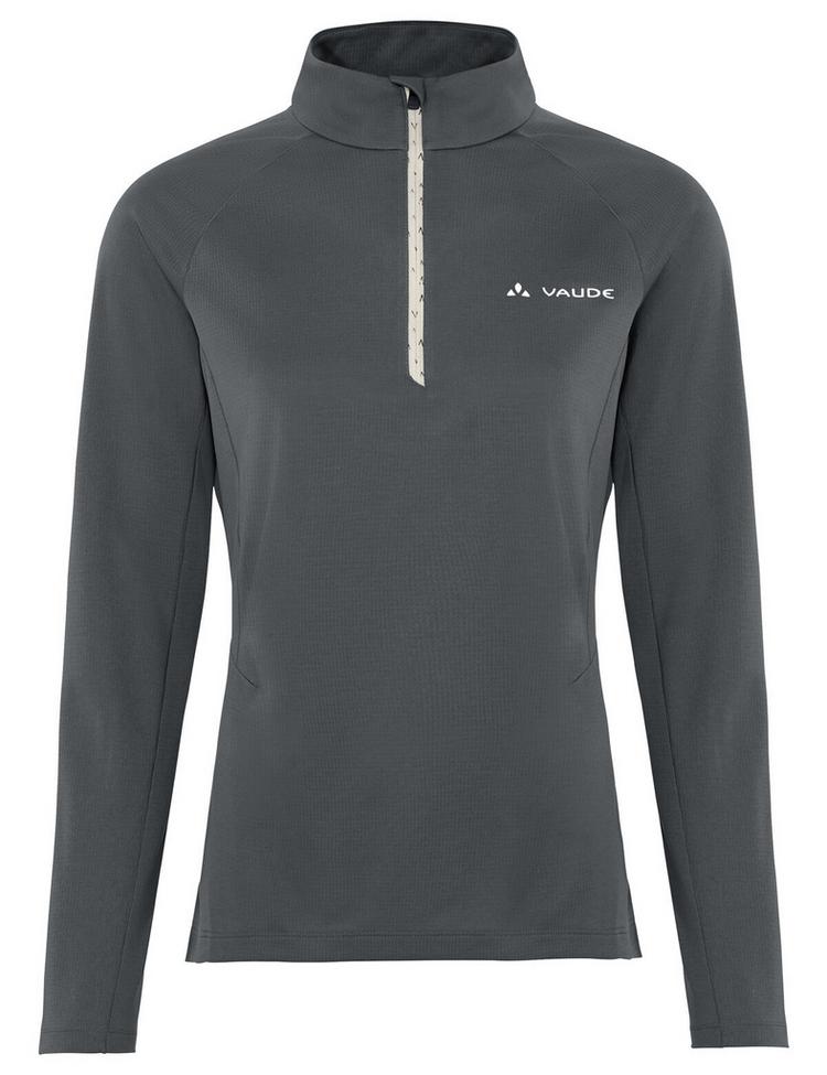 VAUDE VAUDE Women's Larice Light Shirt II Sweatshirt Damen - graphite - 0 | SportScheck