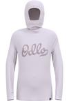 Odlo ACTIVE WARM KIDS Funktionsshirt Kinder - misty lilac(21091)