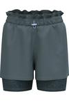 Odlo ESSENTIAL 365 5 INCH Laufshorts Damen - dark slate(10612)