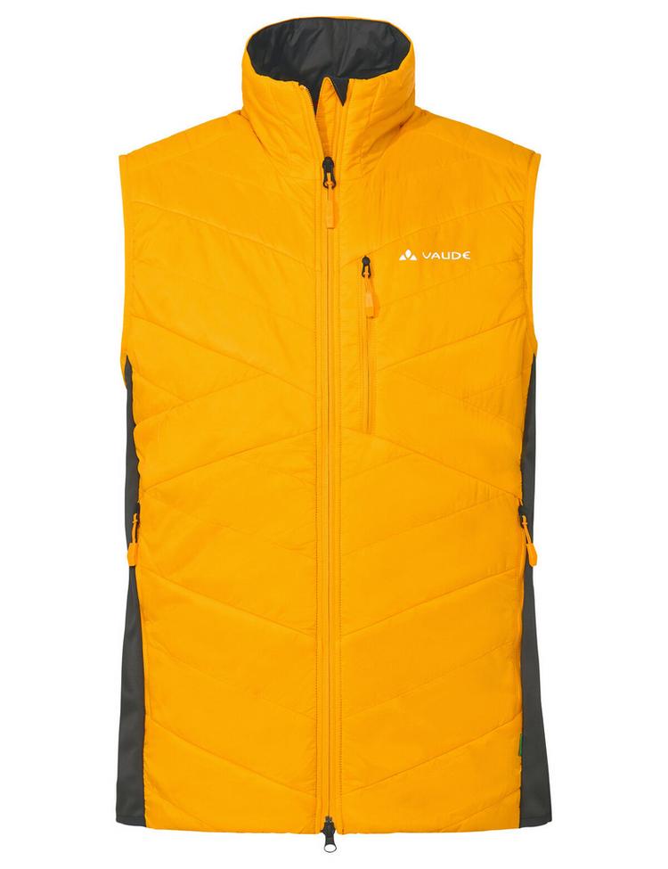 VAUDE VAUDE Men's Sesvenna Vest IV Outdoorweste Herren - saffron - 0 | SportScheck