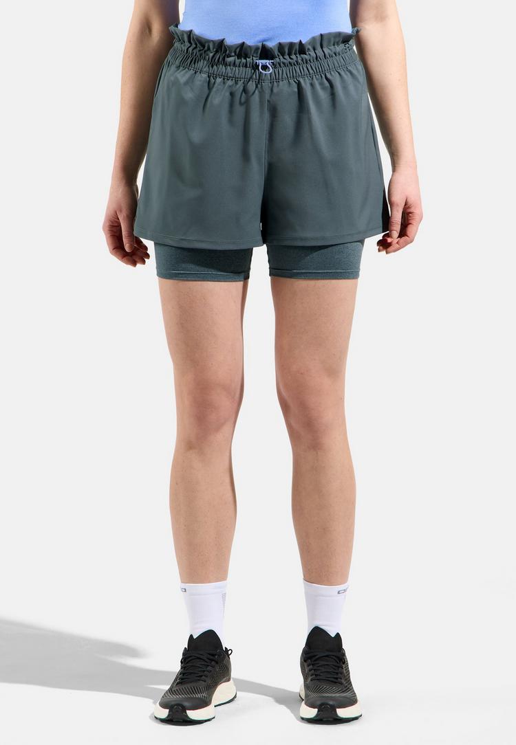 Odlo Odlo ESSENTIAL 365 5 INCH Laufshorts Damen - dark slate(10612) - 0 | SportScheck