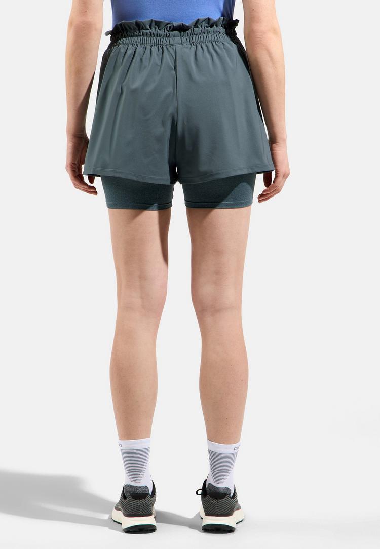 Odlo Odlo ESSENTIAL 365 5 INCH Laufshorts Damen - dark slate(10612) - 1 | SportScheck