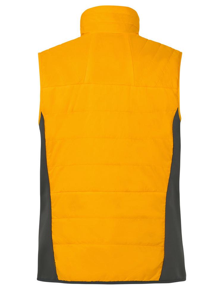 VAUDE VAUDE Men's Sesvenna Vest IV Outdoorweste Herren - saffron - 0 | SportScheck