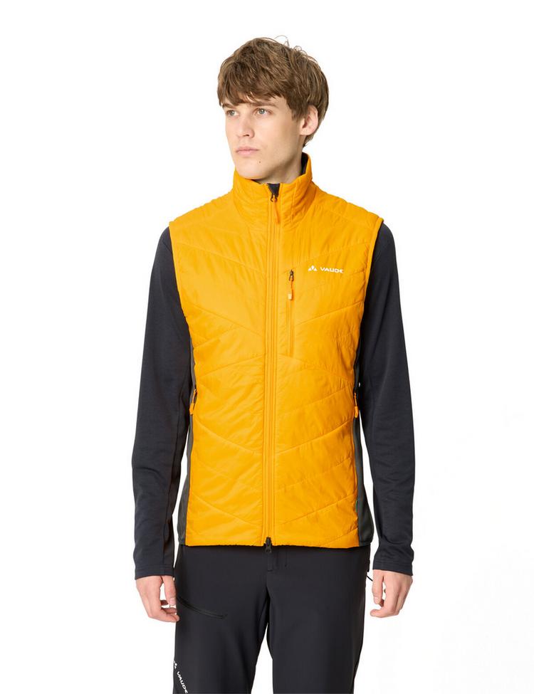 VAUDE VAUDE Men's Sesvenna Vest IV Outdoorweste Herren - saffron - 0 | SportScheck