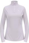 Odlo ESSENTIAL CERAMIWARM Laufhoodie Damen - misty lilac(21091)