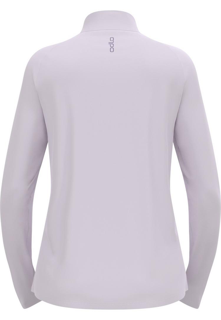 Odlo Odlo Essentials Ceramiwarm Mid Layer Laufhoodie Damen - misty lilac(21091) - 0 | SportScheck