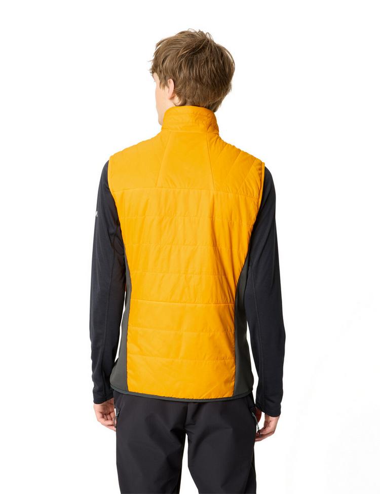 VAUDE VAUDE Men's Sesvenna Vest IV Outdoorweste Herren - saffron - 1 | SportScheck
