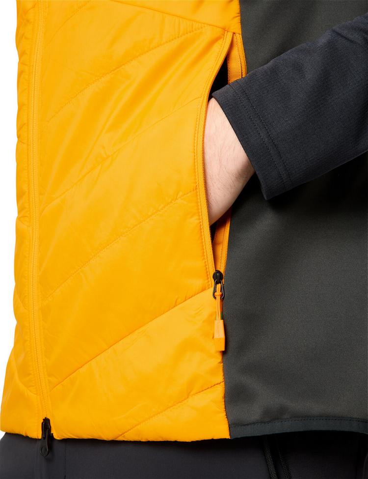 VAUDE VAUDE Men's Sesvenna Vest IV Outdoorweste Herren - saffron - 0 | SportScheck