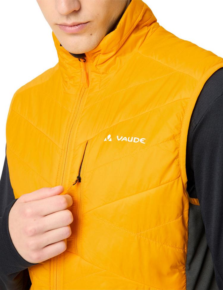 VAUDE VAUDE Men's Sesvenna Vest IV Outdoorweste Herren - saffron - 1 | SportScheck