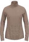 Odlo ESSENTIAL INSULATOR HYBRID Kunstfaserjacke Damen - cinder(10197)