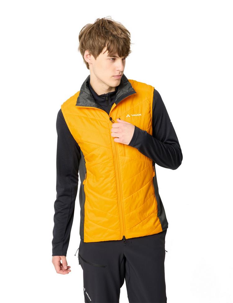 VAUDE VAUDE Men's Sesvenna Vest IV Outdoorweste Herren - saffron - 2 | SportScheck
