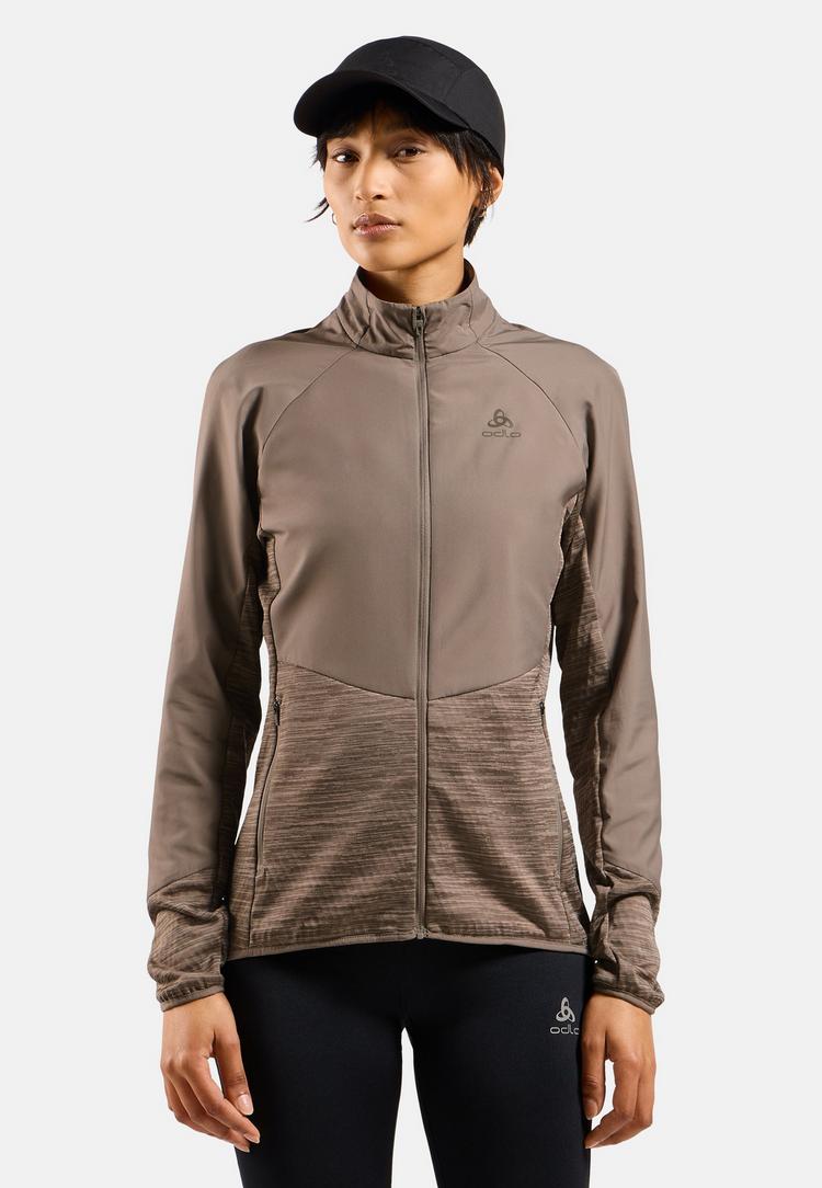 Odlo Odlo ESSENTIAL INSULATOR HYBRID Kunstfaserjacke Damen - cinder(10197) - 0 | SportScheck