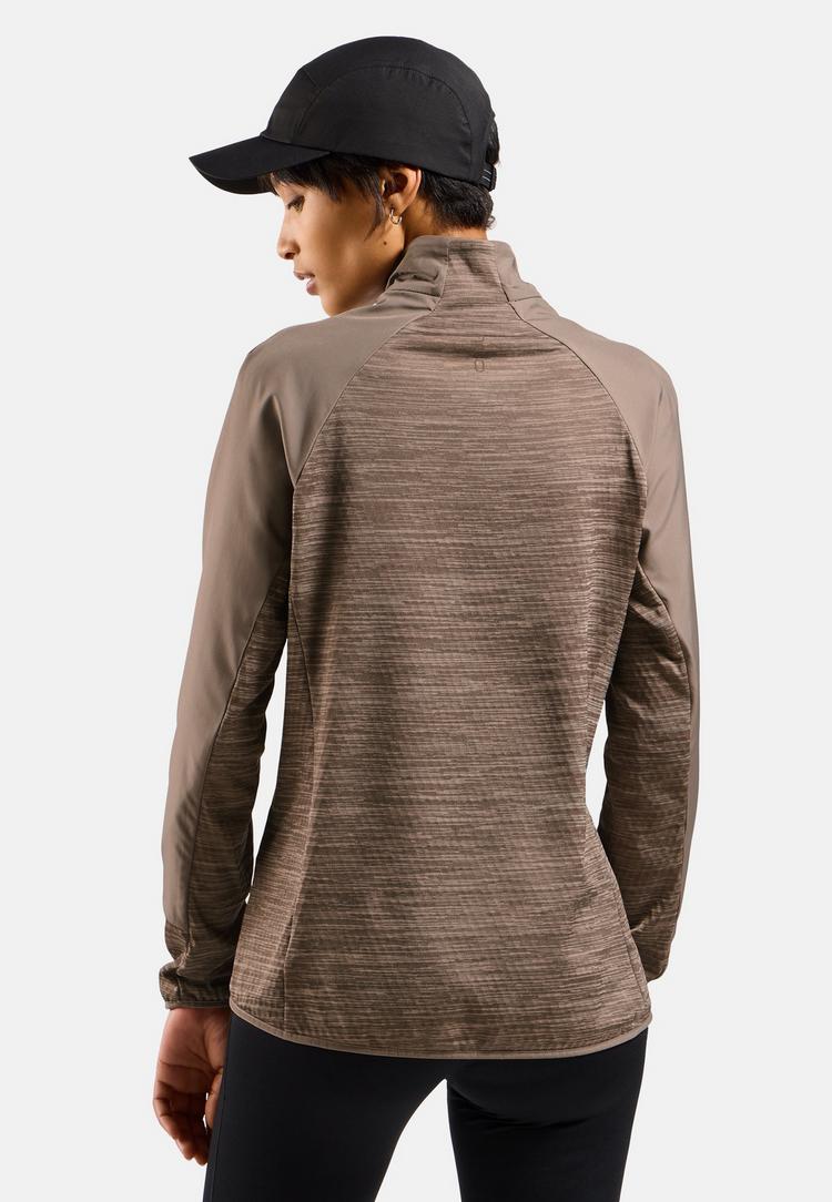 Odlo Odlo ESSENTIAL INSULATOR HYBRID Kunstfaserjacke Damen - cinder(10197) - 1 | SportScheck