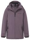 VAUDE Kids Casarea 3in1 Jacket II Doppeljacke Kinder - purple ash